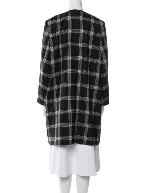 Pendleton Virgin Wool Plaid Print Coat