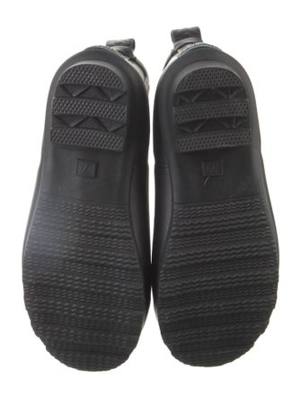 Pendleton Rubber Faux Fur Trim Rain Boots