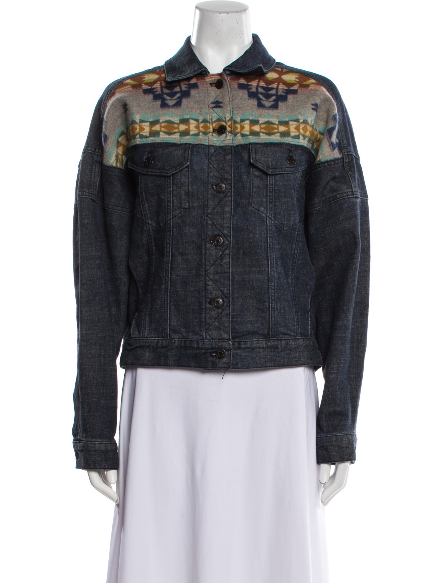 Pendleton Denim Jacket