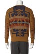 Pendleton Printed V-Neck Pullover