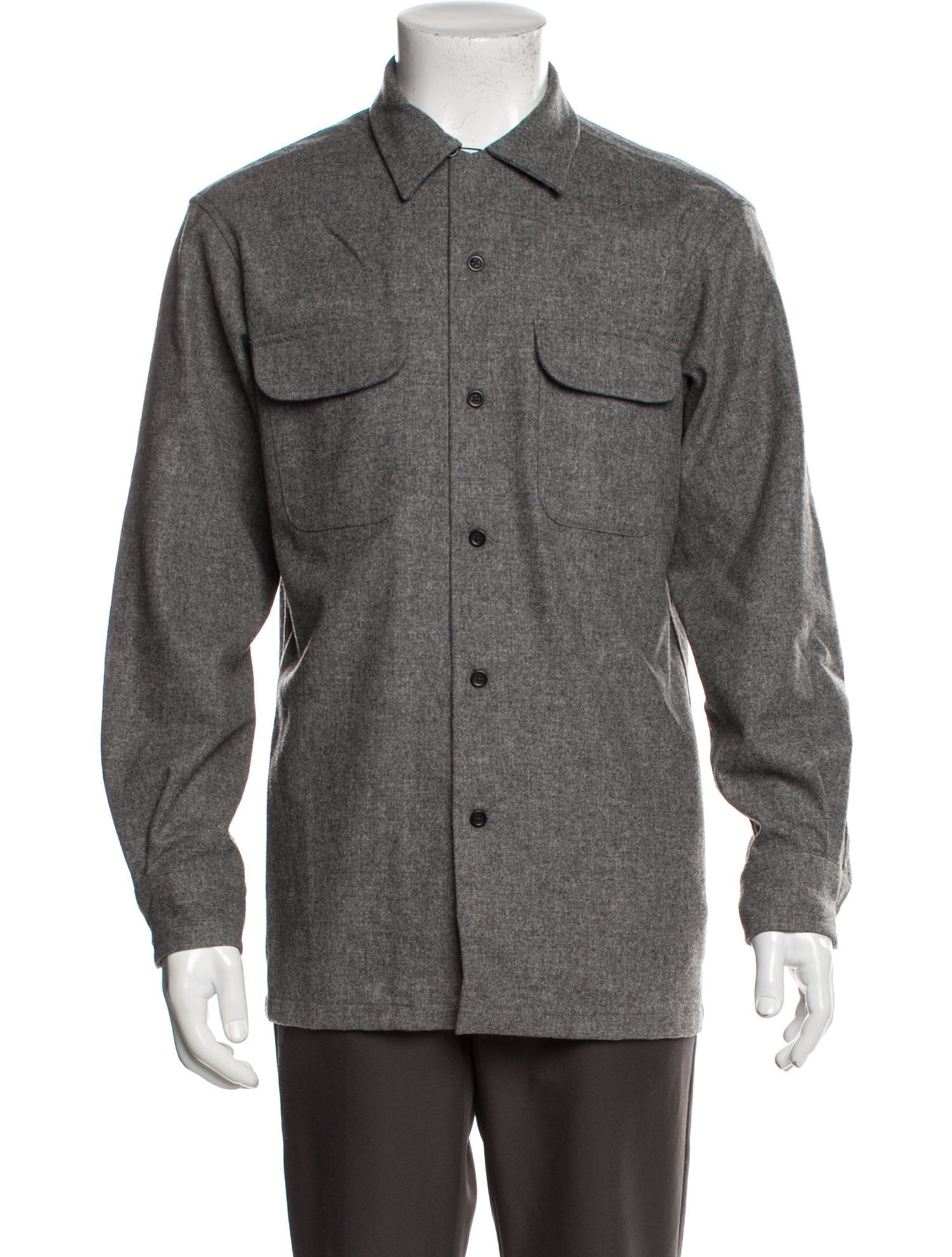 Pendleton Virgin Wool Utility Jacket