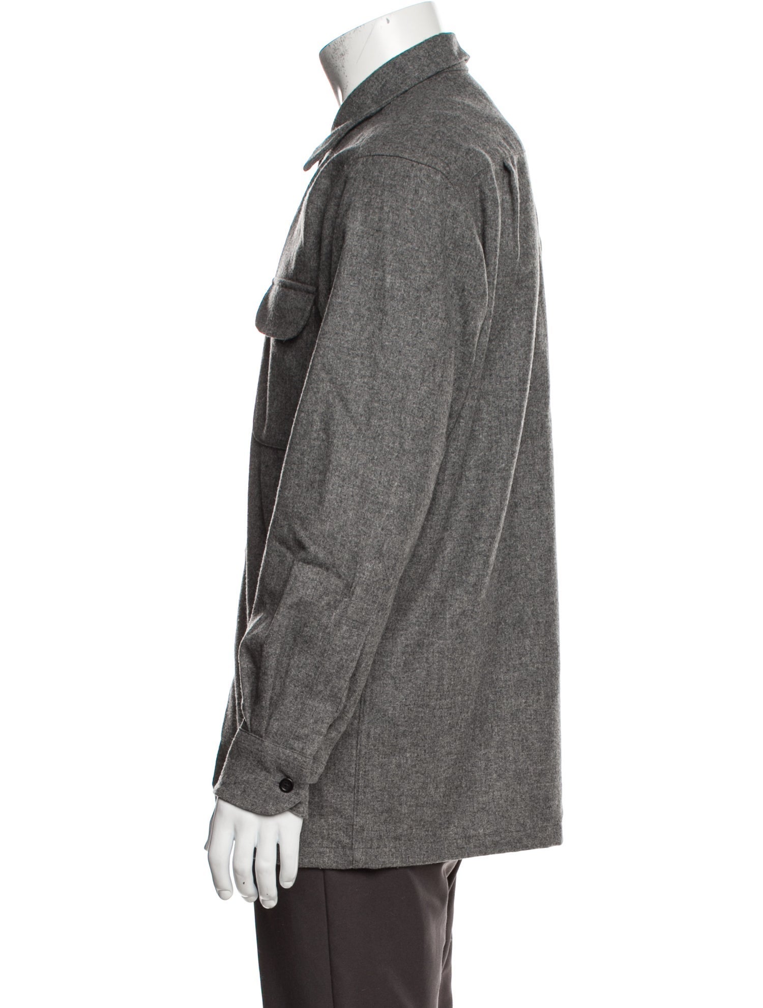 Pendleton Virgin Wool Utility Jacket