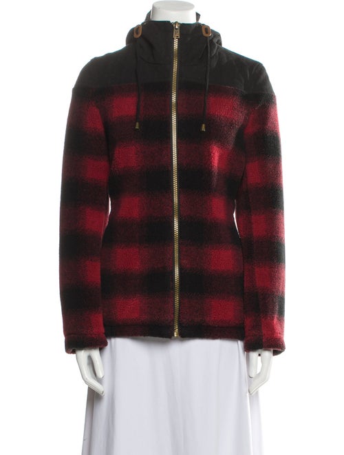 Pendleton Plaid Print Coat