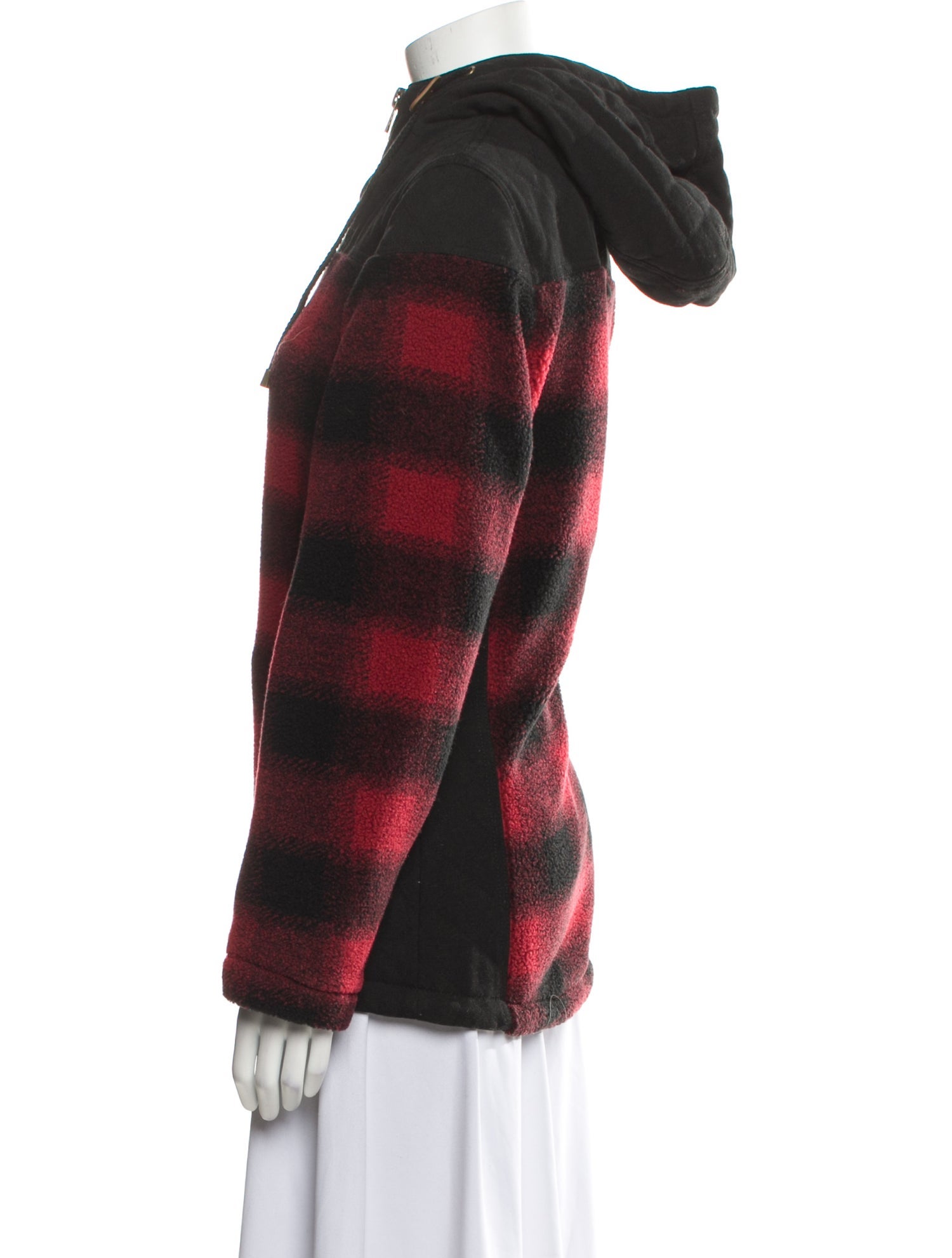 Pendleton Plaid Print Coat