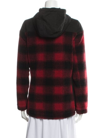 Pendleton Plaid Print Coat