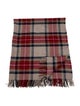 Pendleton Printed Wool Plaid Blanket