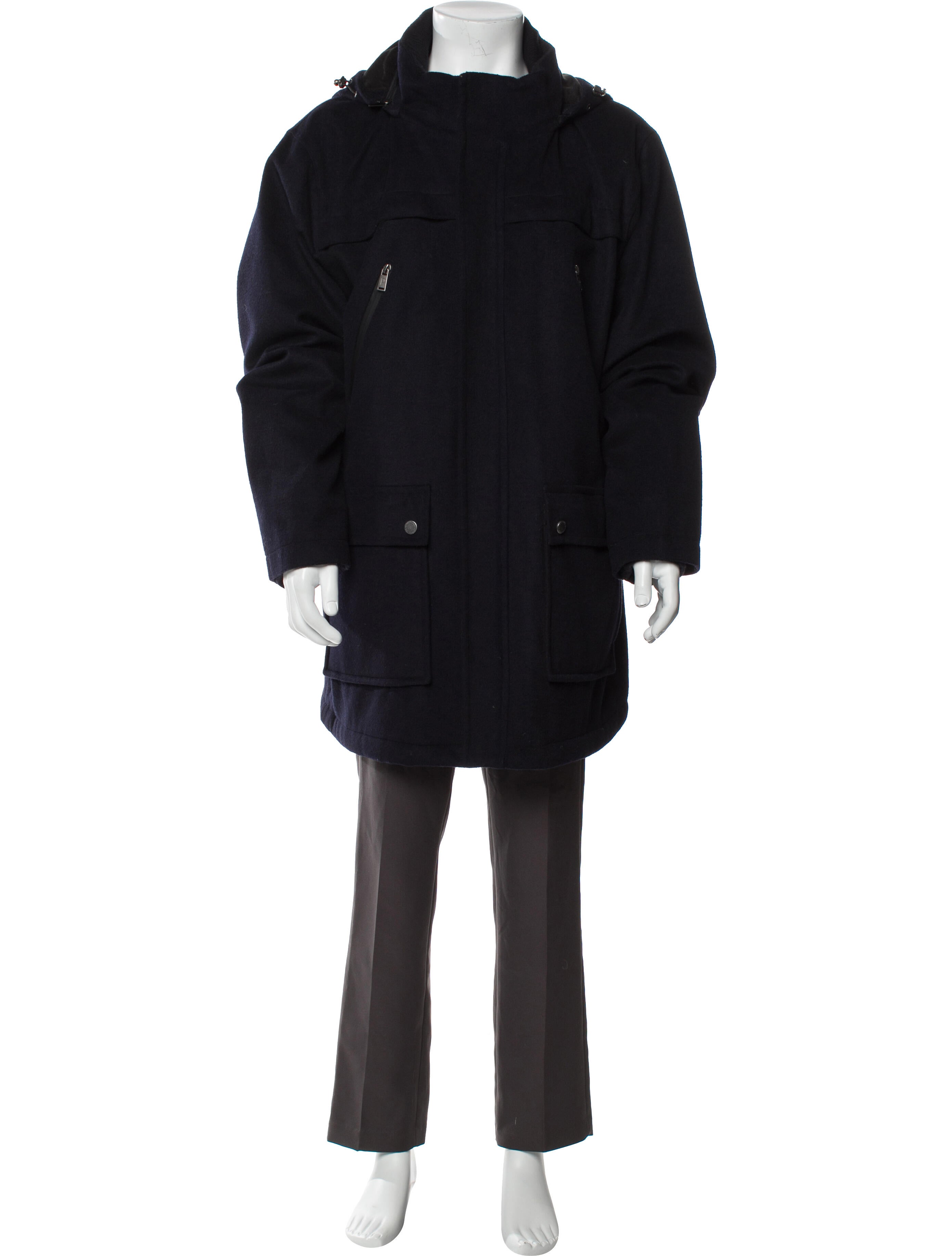 Pendleton Virgin Wool Parka