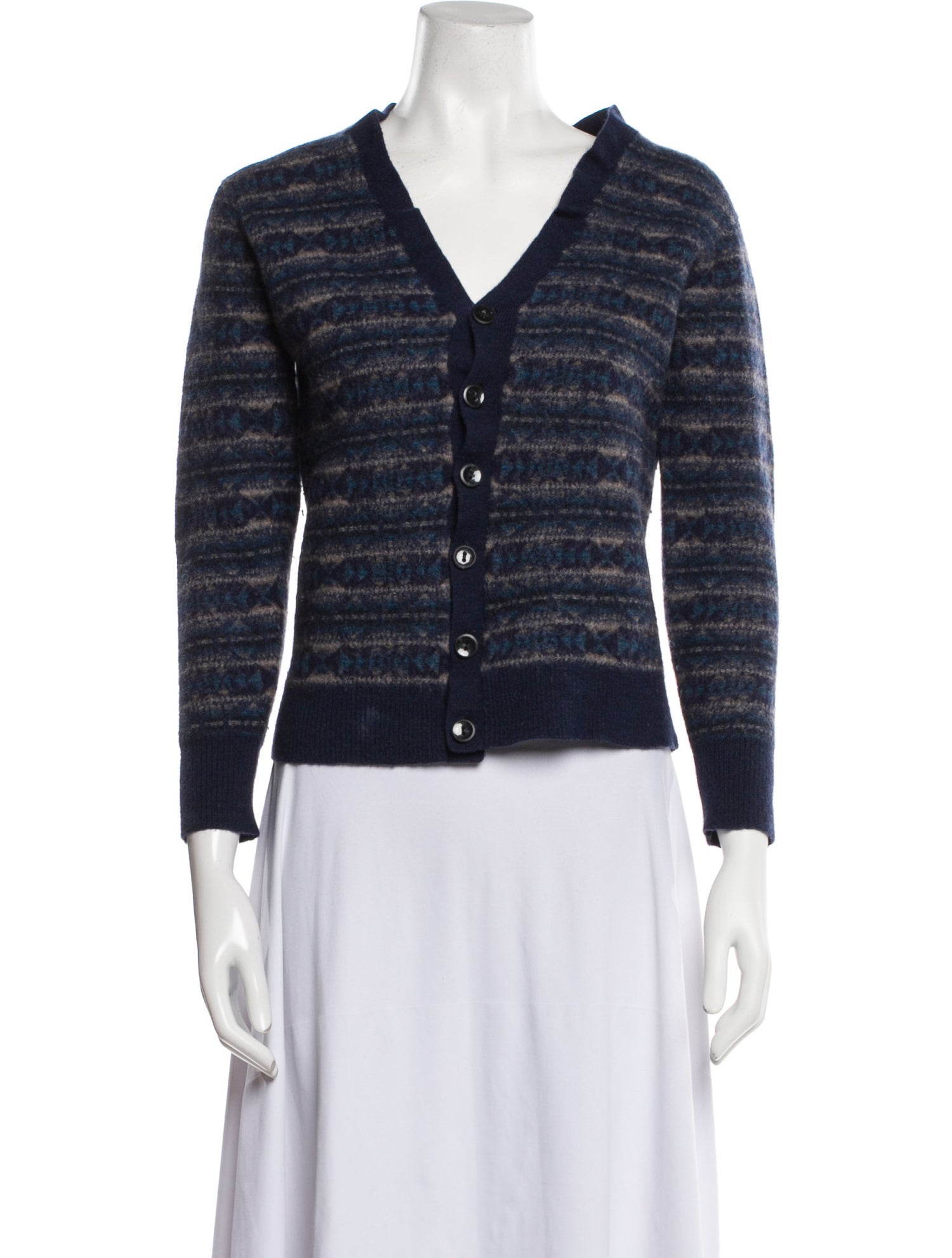 Pendleton Merino Wool Striped Sweater