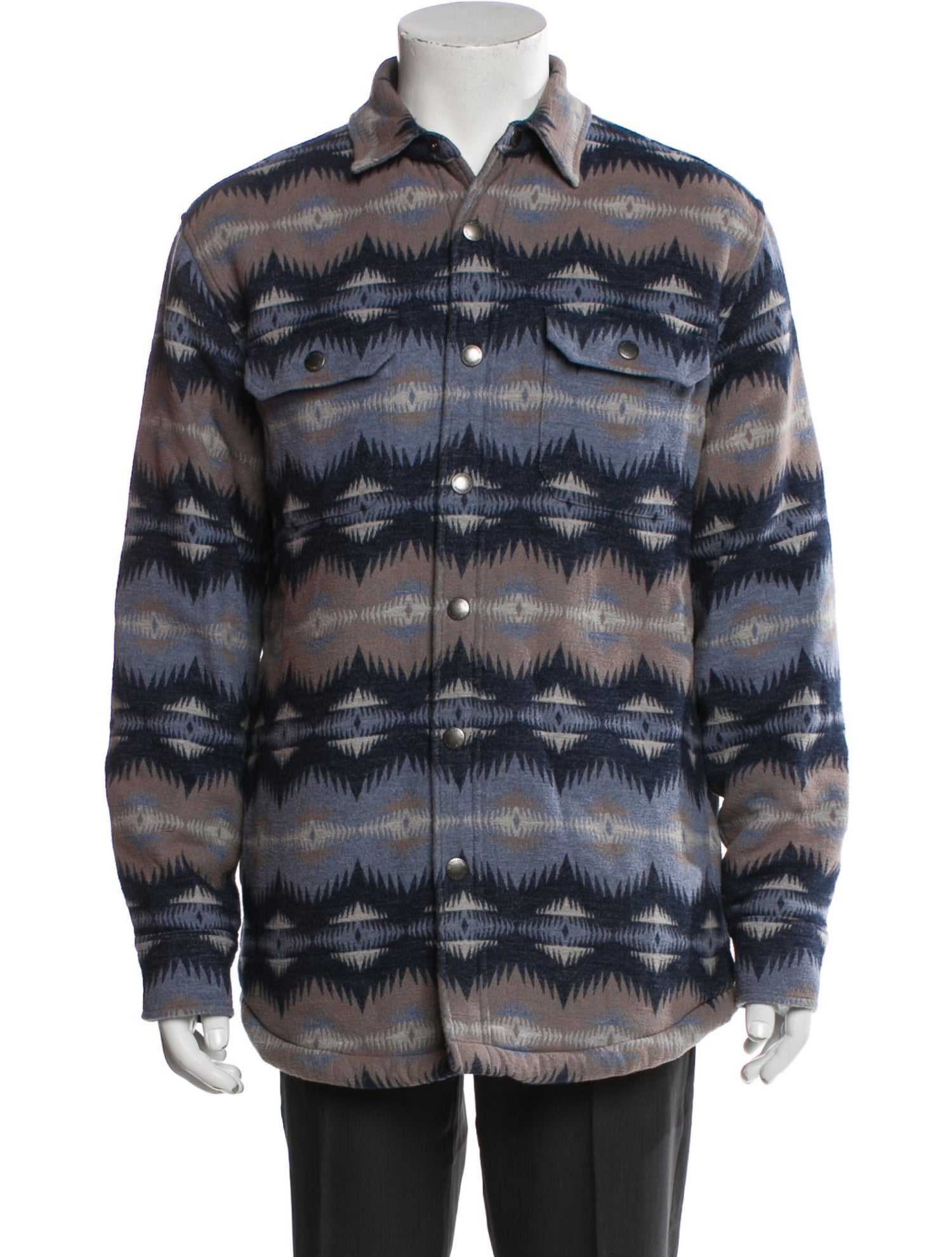 Pendleton SHERPA-LINED JACKET Printed Puffer Coat