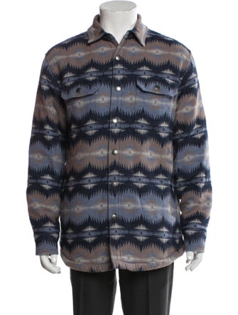 Pendleton SHERPA-LINED JACKET Printed Puffer Coat