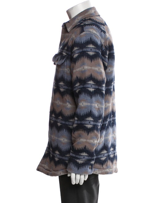 Pendleton SHERPA-LINED JACKET Printed Puffer Coat