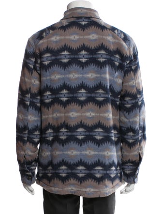 Pendleton SHERPA-LINED JACKET Printed Puffer Coat