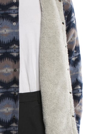 Pendleton SHERPA-LINED JACKET Printed Puffer Coat