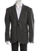 Pendleton Virgin Wool Striped Blazer
