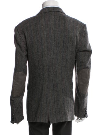 Pendleton Virgin Wool Striped Blazer