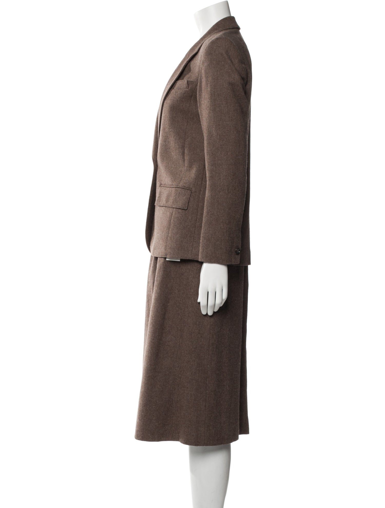 Pendleton Virgin Wool Skirt Suit