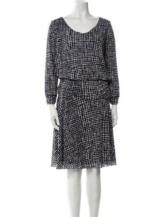 Pendleton Nylon Printed Skirt Set