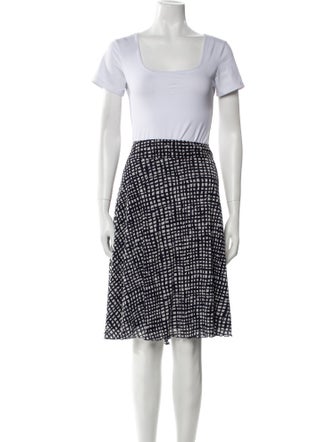 Pendleton Nylon Printed Skirt Set