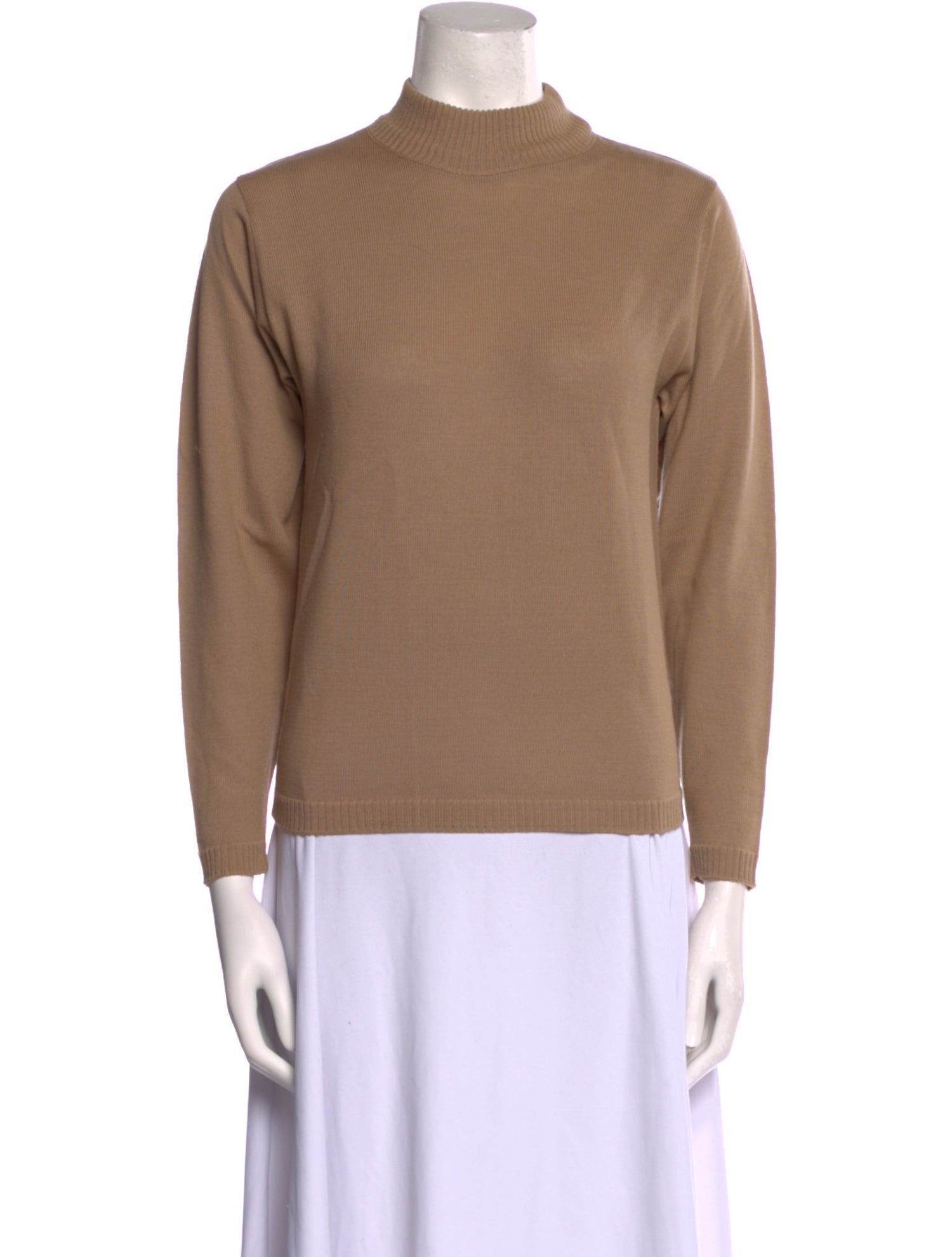 Pendleton Virgin Wool Mock Neck Sweater