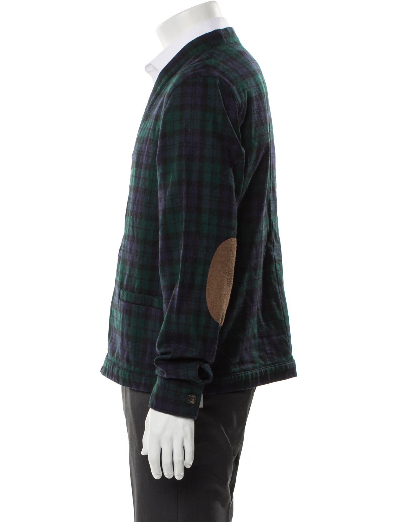 Pendleton Wool Plaid Print Jacket