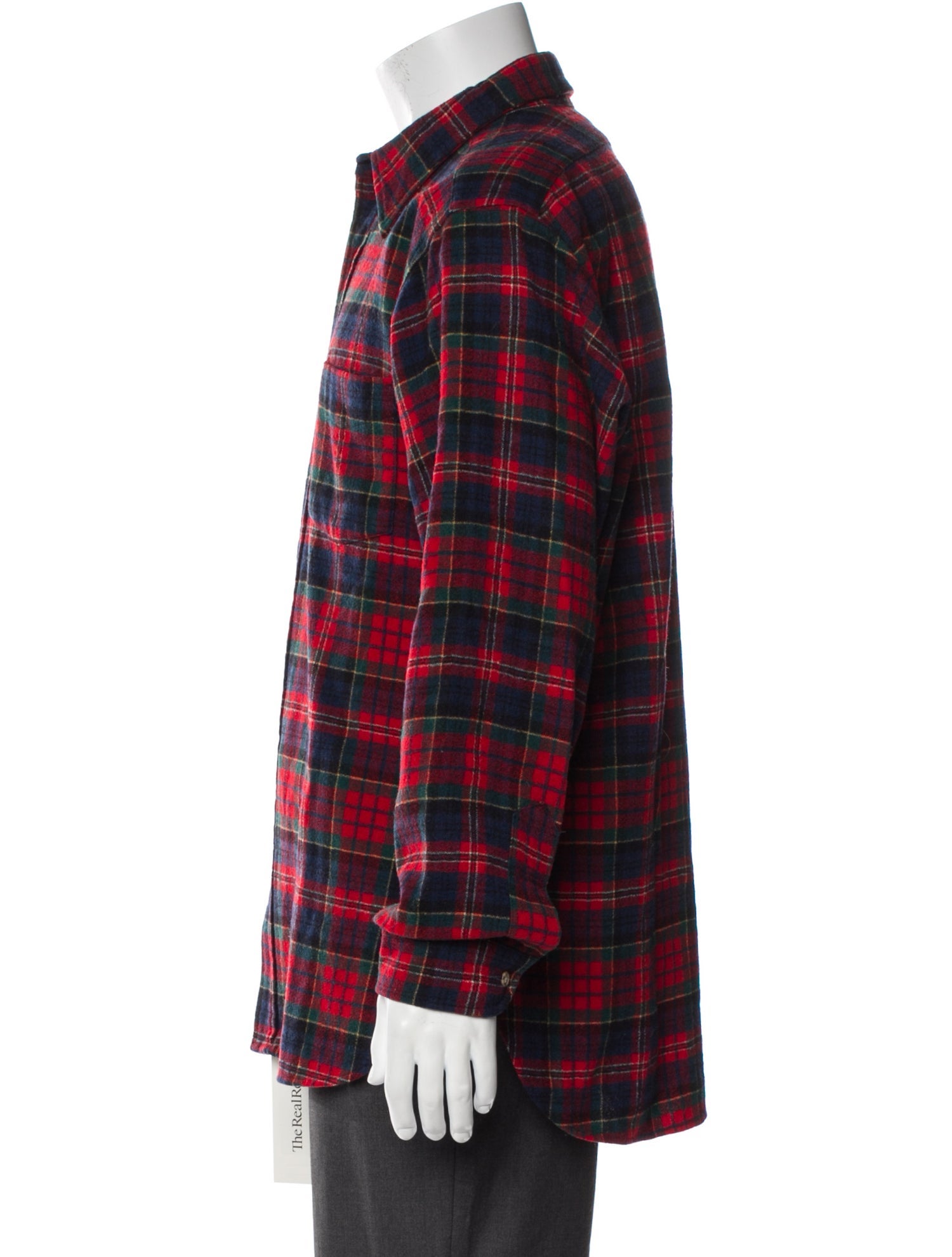 Pendleton Virgin Wool Plaid Print Trucker Jacket