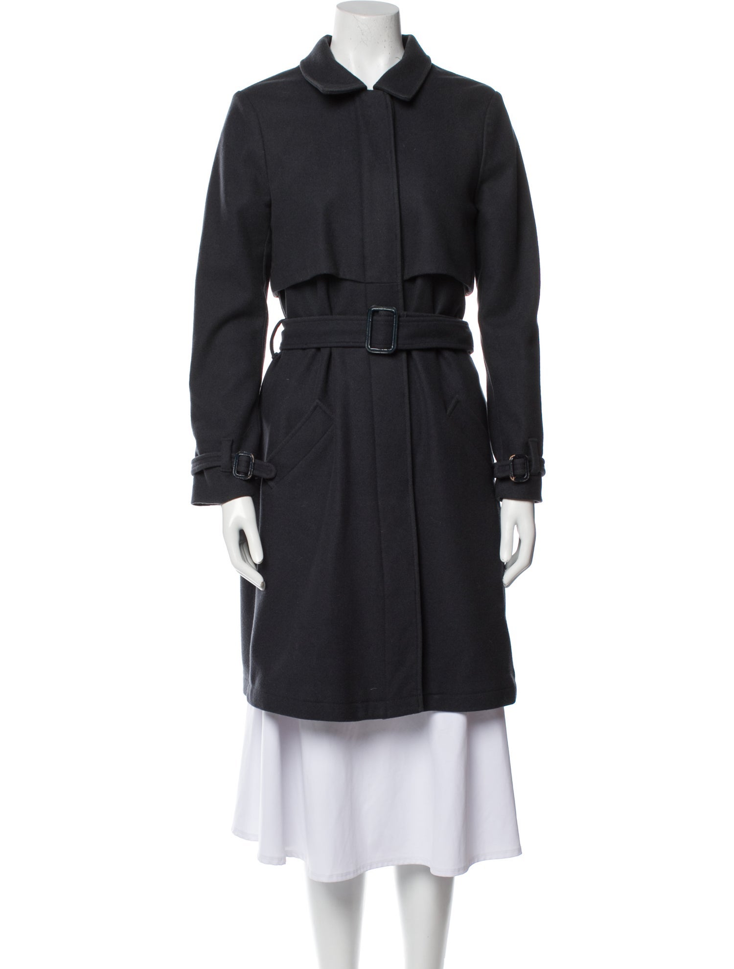 Pendleton Virgin Wool Trench Coat