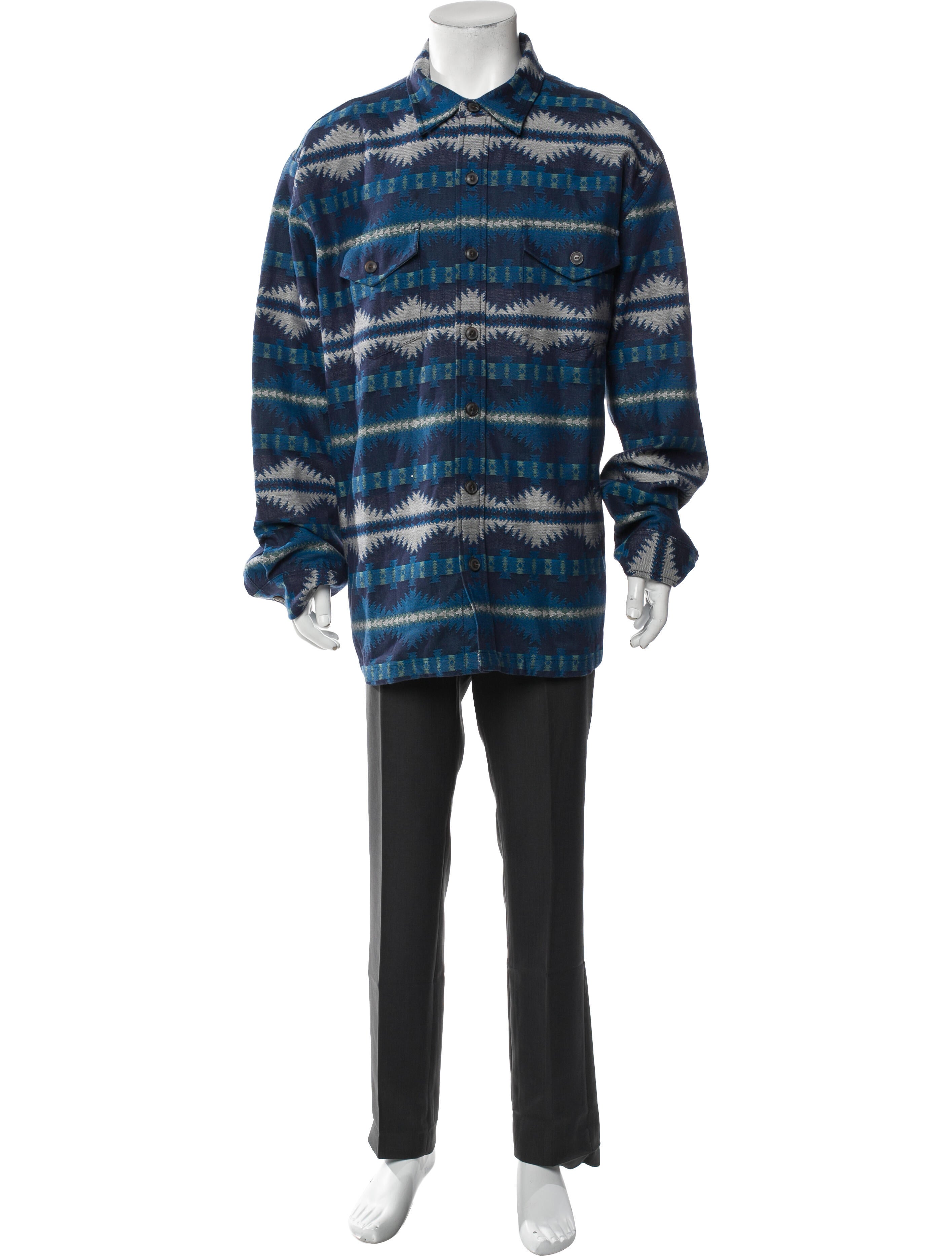 Pendleton Printed Coat