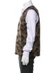Pendleton Virgin Wool Camouflage Print Vest