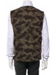 Pendleton Virgin Wool Camouflage Print Vest