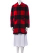 Pendleton Plaid Print Coat