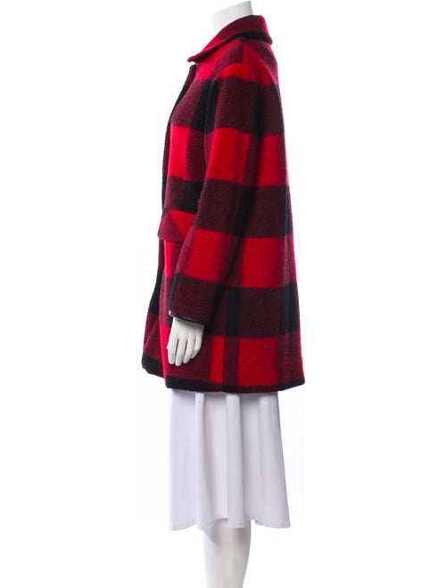 Pendleton Plaid Print Coat