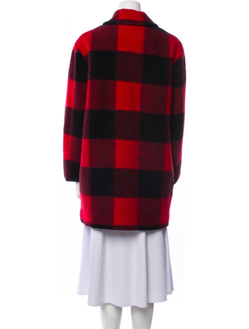 Pendleton Plaid Print Coat