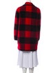 Pendleton Plaid Print Coat