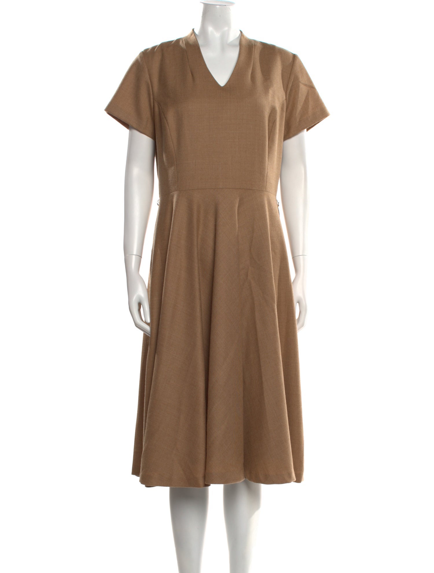 Pendleton Virgin Wool Midi Length Dress