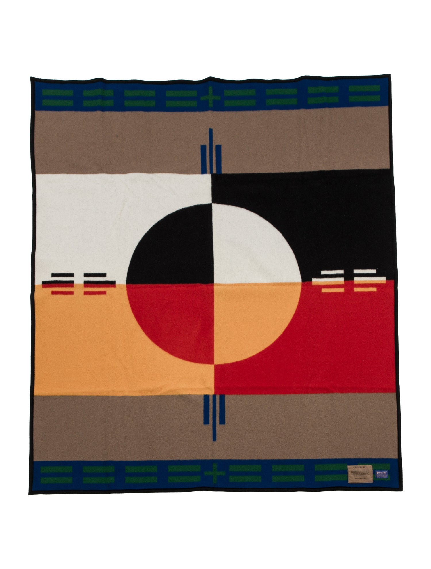 Pendleton Circle of Life Throw Blanket