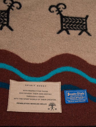 Pendleton Beaver State Spirit Throw Blanket