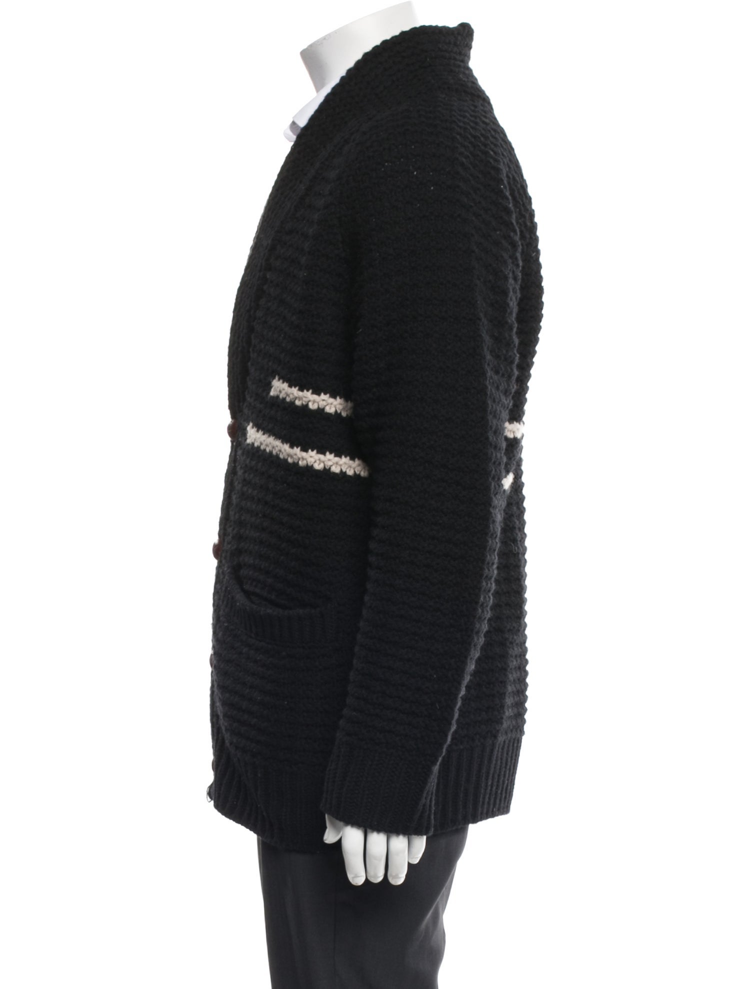 Pendleton Virgin Wool Tweed Pattern Cardigan