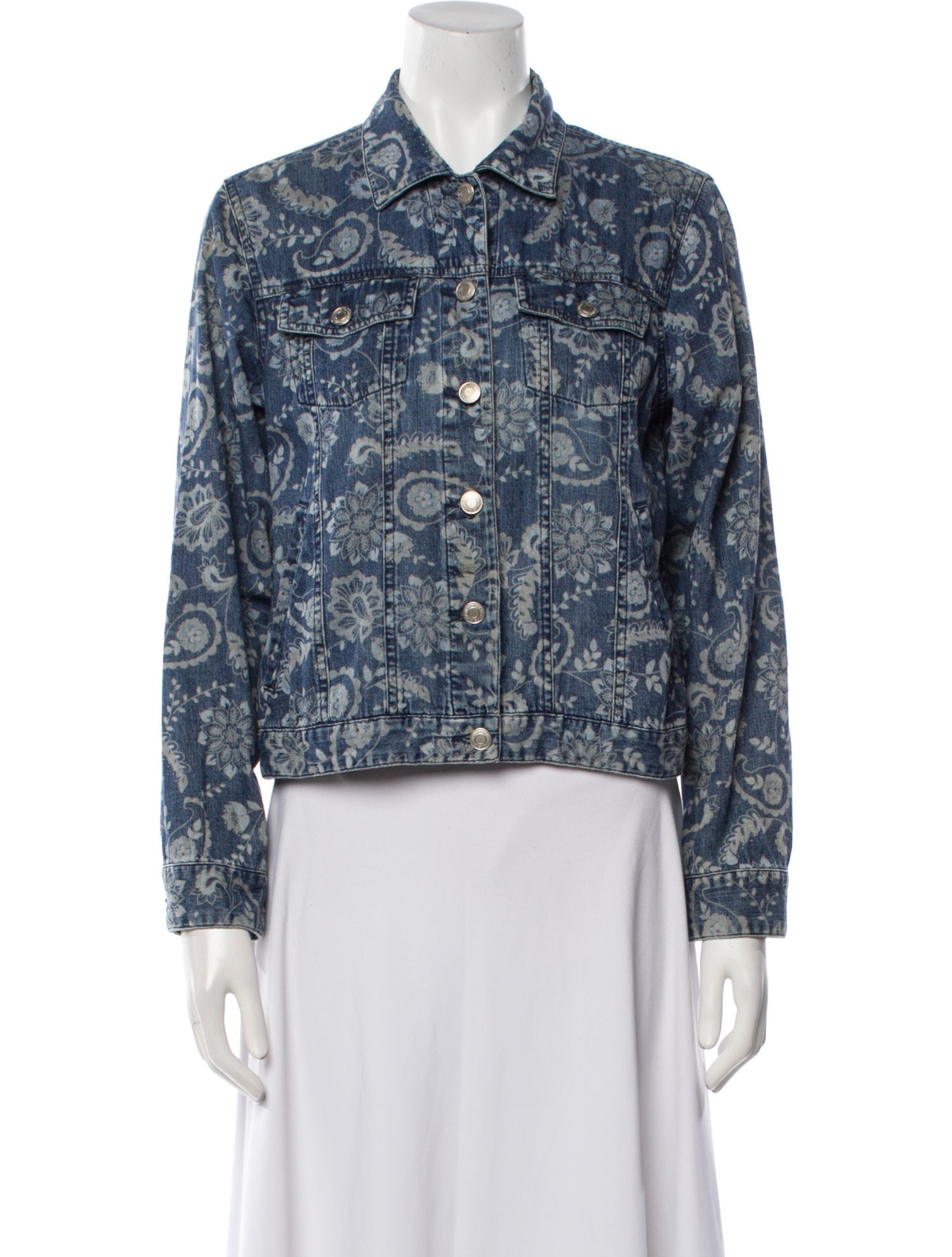 Pendleton Printed Denim Jacket