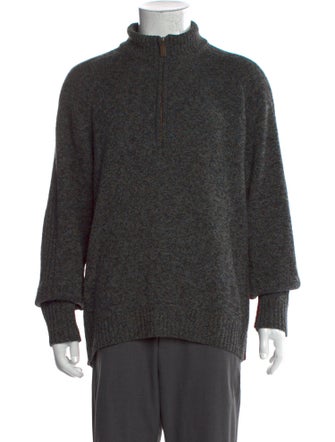 Pendleton Wool Turtleneck Cardigan