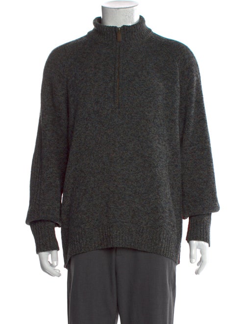 Pendleton Wool Turtleneck Cardigan