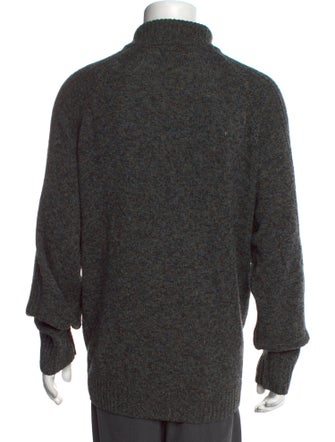 Pendleton Wool Turtleneck Cardigan