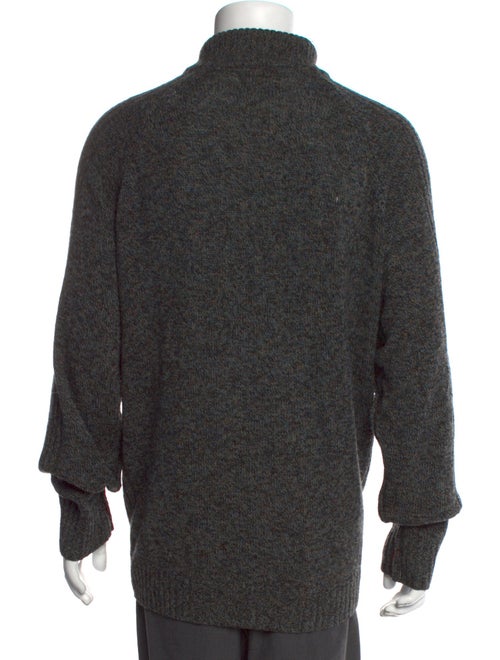 Pendleton Wool Turtleneck Cardigan