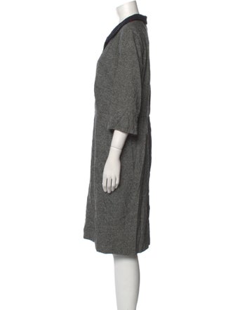 Pendleton Virgin Wool Midi Length Dress