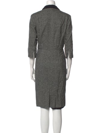 Pendleton Virgin Wool Midi Length Dress