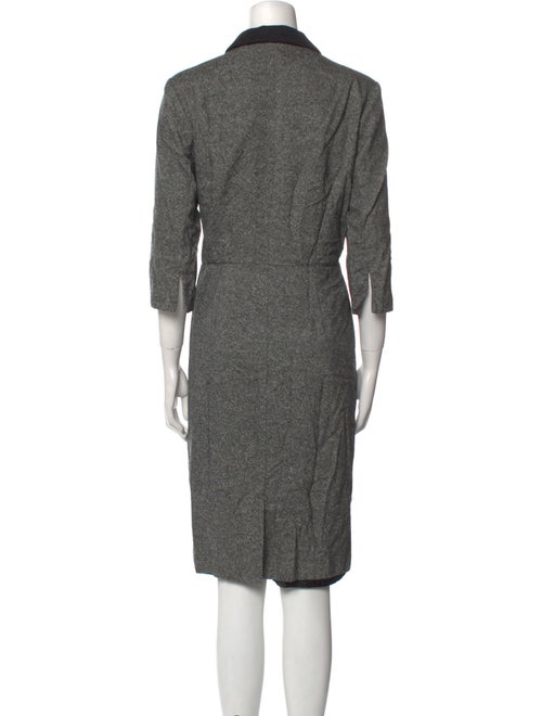 Pendleton Virgin Wool Midi Length Dress