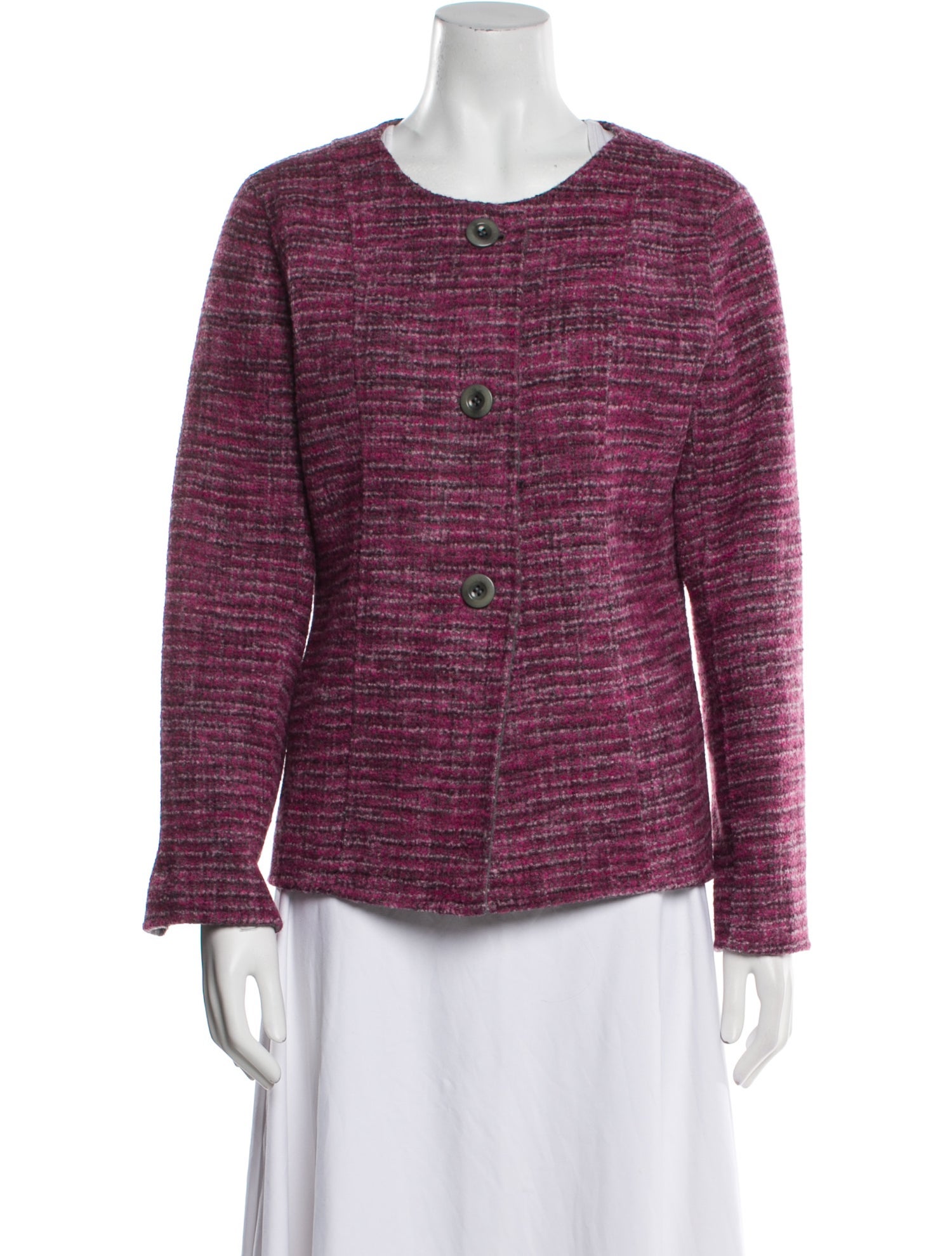 Pendleton Merino Wool Tweed Pattern Evening Jacket