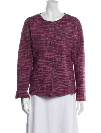 Pendleton Merino Wool Tweed Pattern Evening Jacket