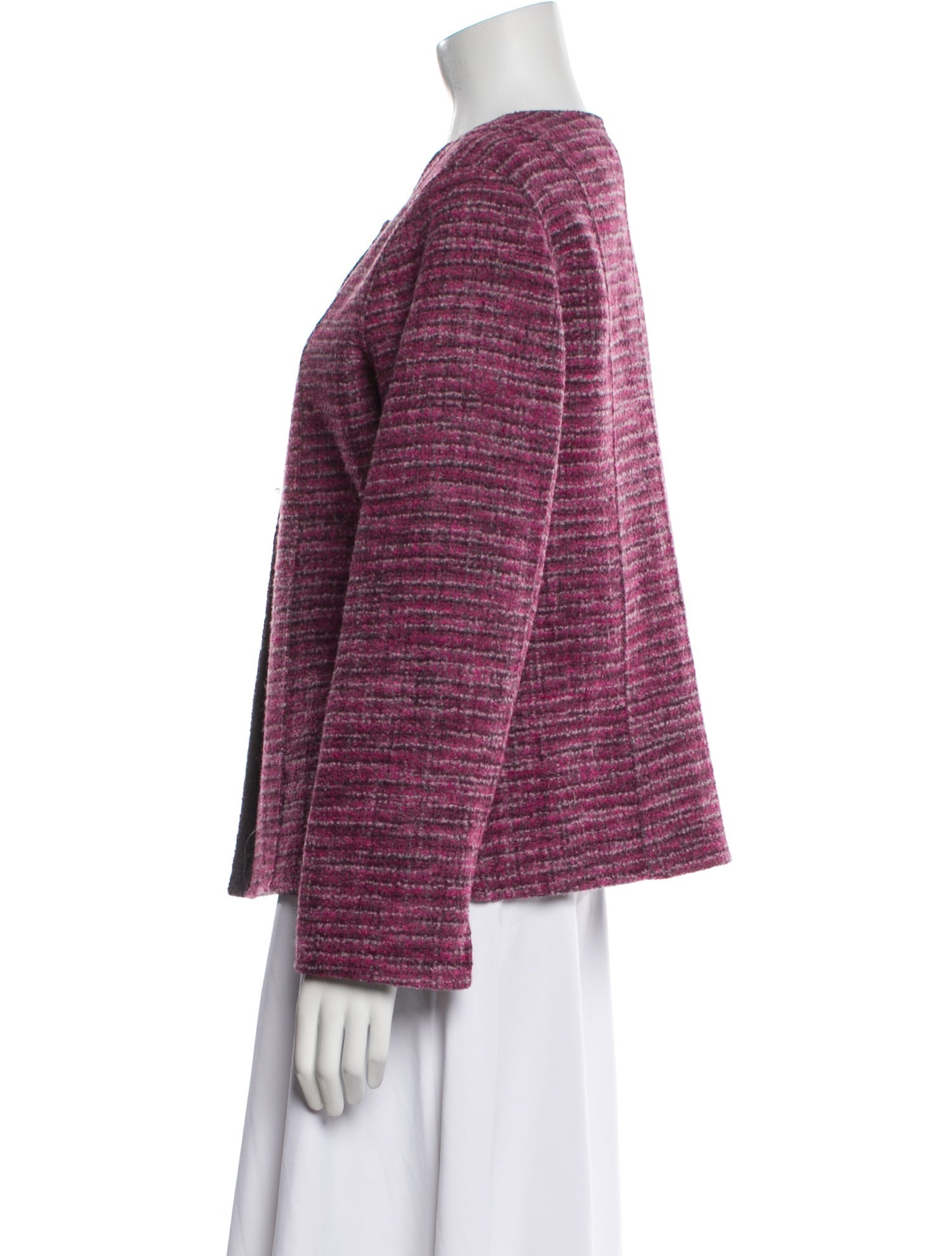 Pendleton Merino Wool Tweed Pattern Evening Jacket