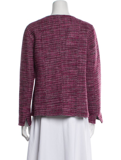 Pendleton Merino Wool Tweed Pattern Evening Jacket