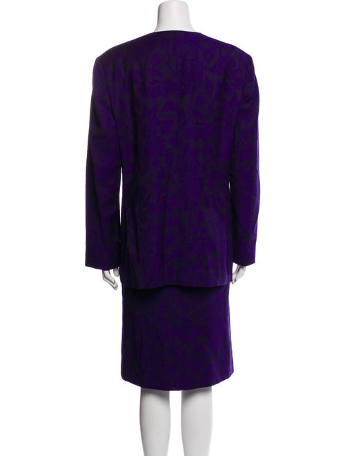 Pendleton Virgin Wool Printed Skirt Set